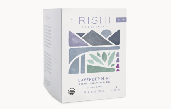 Rishi Lavender Mint Sachets – 15ct